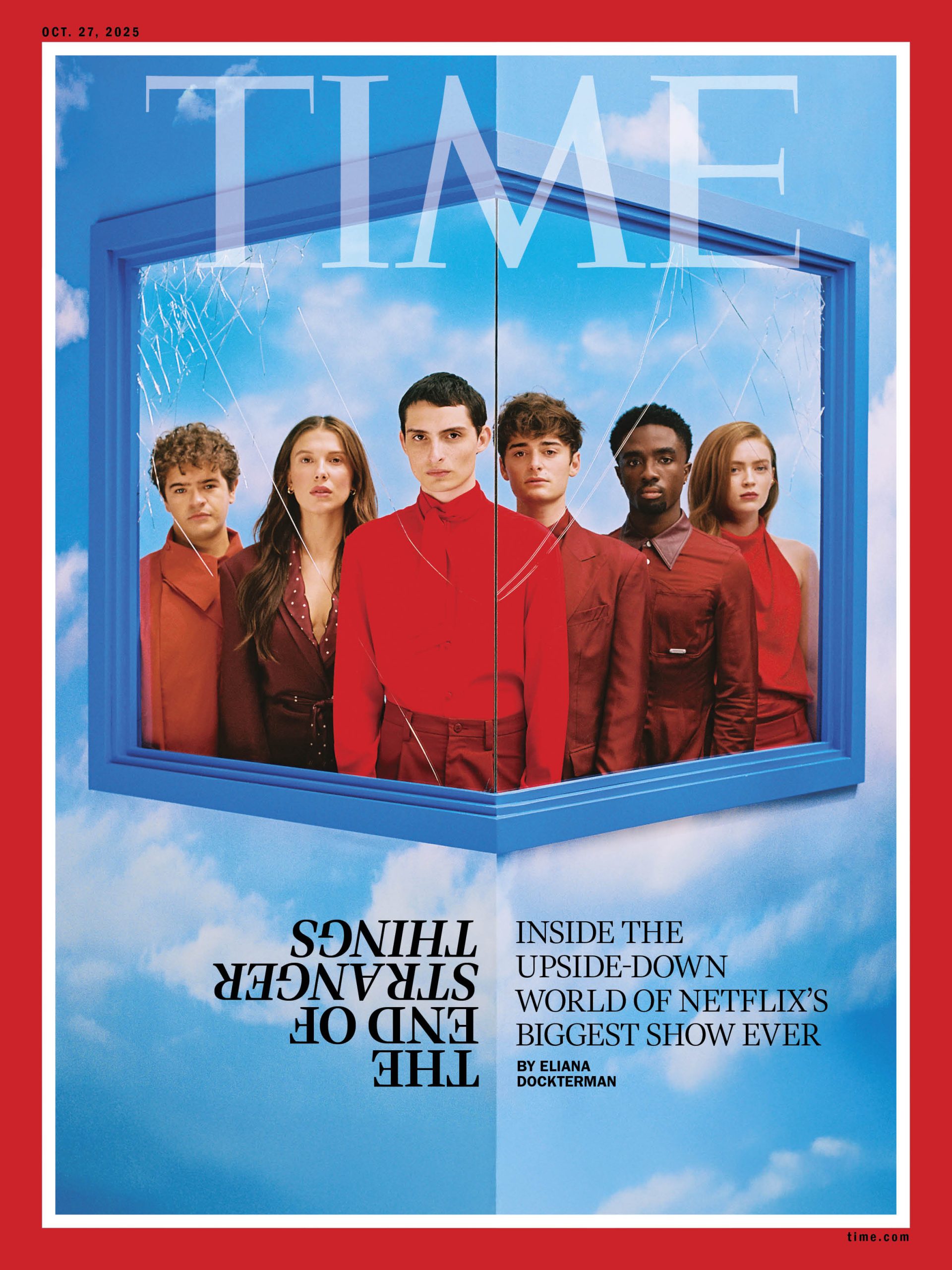 Empire Magazine: Sneak Peek at Stranger Things Season 5, Wake Up Dead Man, Celebrating 40 Years of Back To The Future, and Jay Kelly