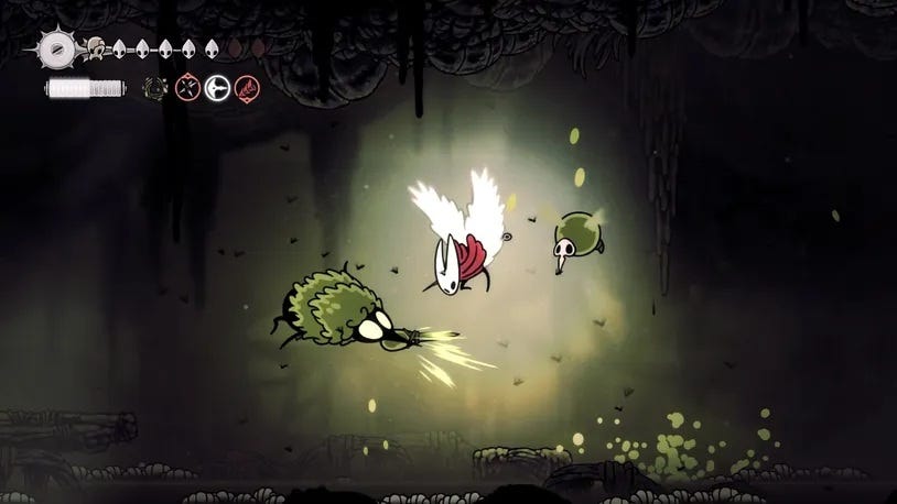 Heads up, Silksong fans! There's a bench you might have overlooked in the Bilewater area of Hollow Knight: Silksong.