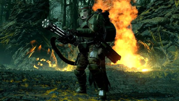 Helldivers 2: مینی‌گان و سلاح‌های جدید در تم جنگل به دنیای بازی می‌آیند