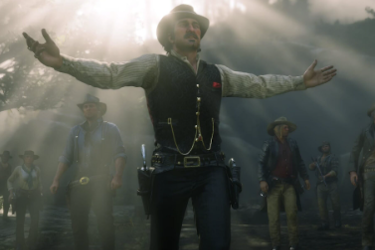 اکنون Red Dead Redemption 2 چهارمین بازی ویدیویی پرفروش در طول تاریخ است.