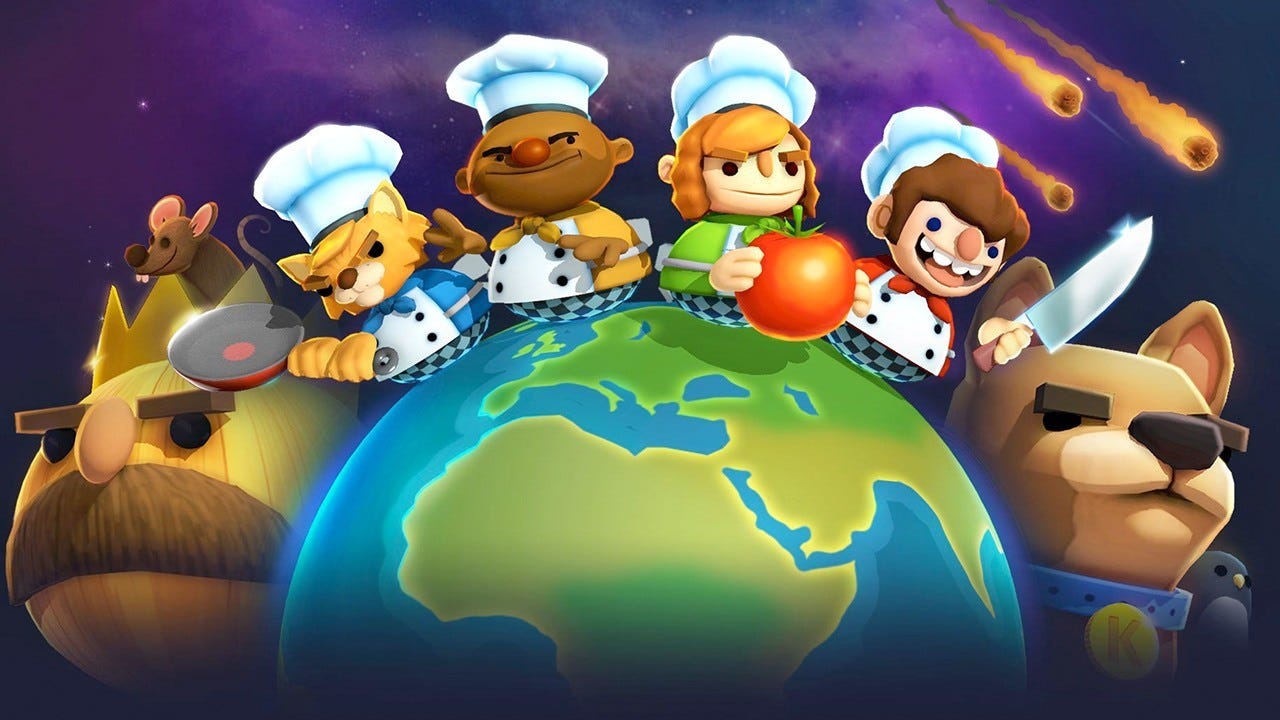 OMG, They're Actually Turning Overcooked Into a Real TV Show!