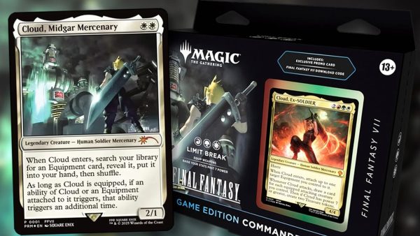 بازگشت عرشه فرماندهی Final Fantasy 7 به دنیای Magic: The Gathering