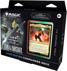 The Commander Decks from the New Final Fantasy 7 Game Edition for Magic: The Gathering Are Finally Available Again.