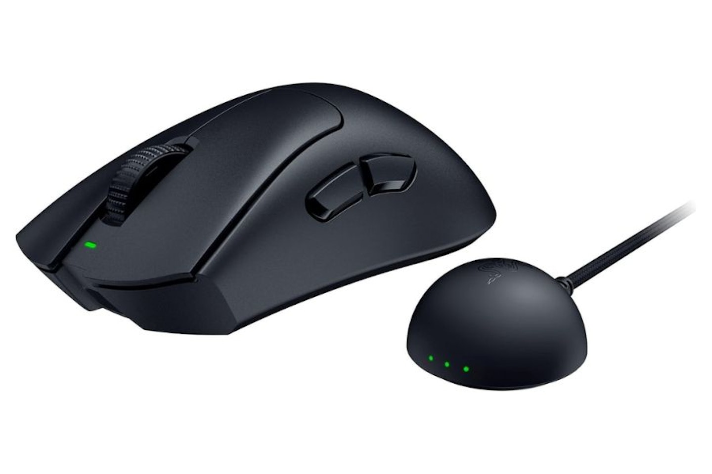 Razer DeathAdder V4 Pro gaming mouse - the best overall gaming mouse