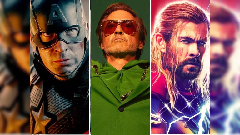 Avengers Doomsday Teaser Trailer Reveals First Look At Chris Evans Captain America Comeback