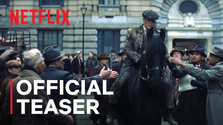 Cillian Murphy Is Back — And War Is Here — In Peaky Blinders: The Immortal Man Trailer