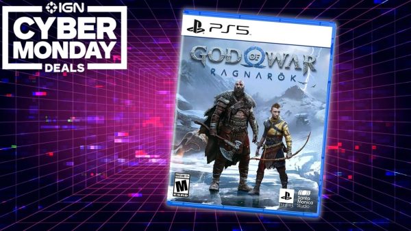 تخفیف ویژه دوشنبه سایبری: God of War Ragnarök با قیمت استثنایی ۲۰ دلار!