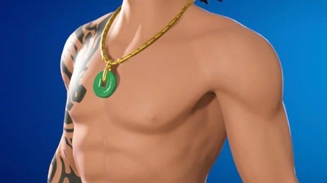 به نظر می‌رسد Fortnite واقعاً خط‌مشی نوک پستان خود را تغییر داده است — و اکنون این فقط سینه هومر سیمپسون نیست که در بازی گنجانده شده است.