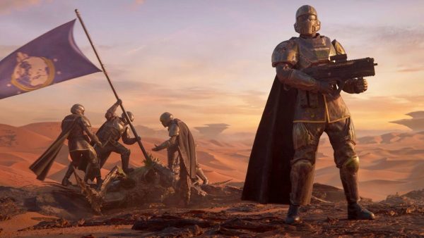 مدیر Arrowhead: جاستین لین می‌تواند جادوگری کند؛ نگرانی‌ها درباره فیلم Helldivers