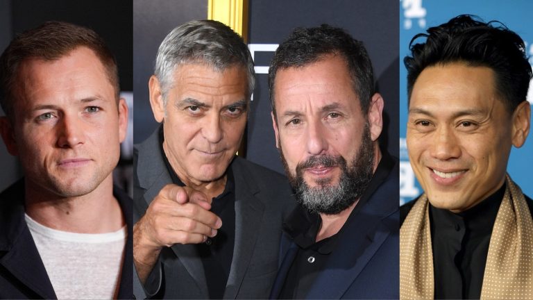 پادکست فیلم امپایر با مهمان‌داری تارون اگرتون، جورج کلونی و آدام سندلر، به همراه جان ام. چو