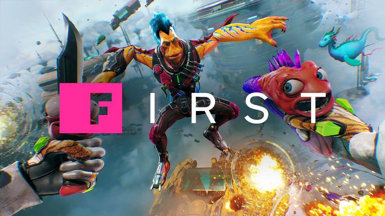 High on Life 2: گیم‌پلی نبرد با رئیس – IGN First