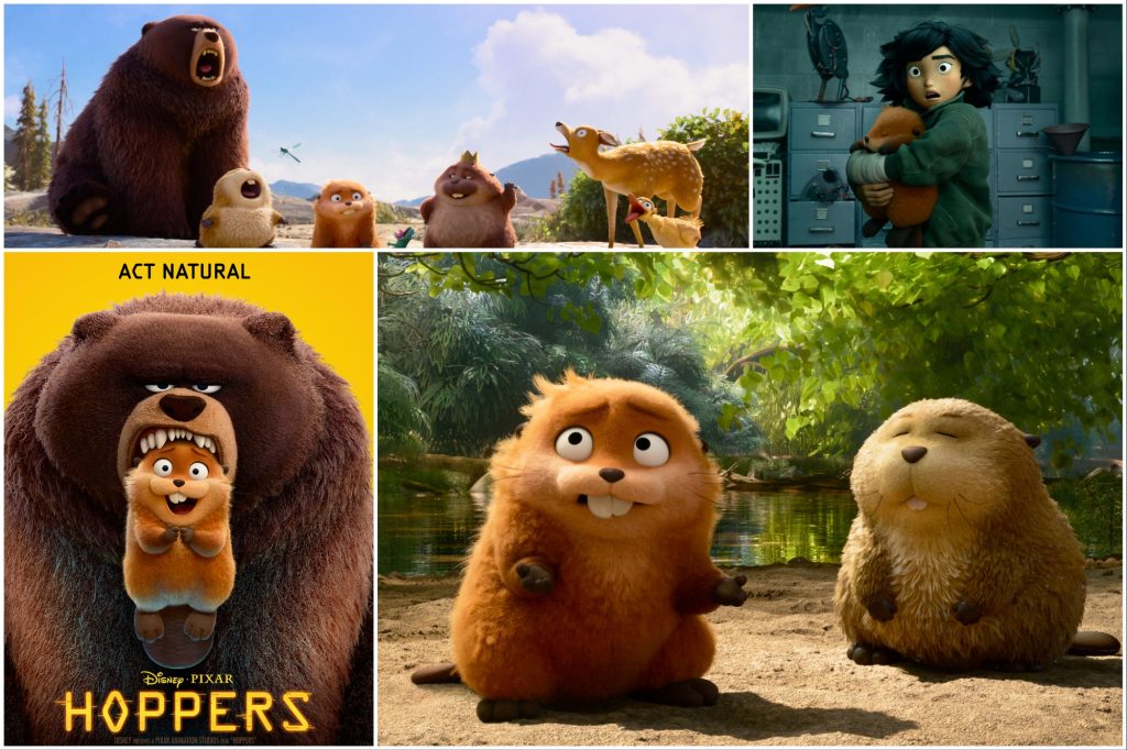 Hoppers: Pixar Action Comedy Puts Beavers In A ‘Perilous Mission: Impossible Spy Thriller Situation’