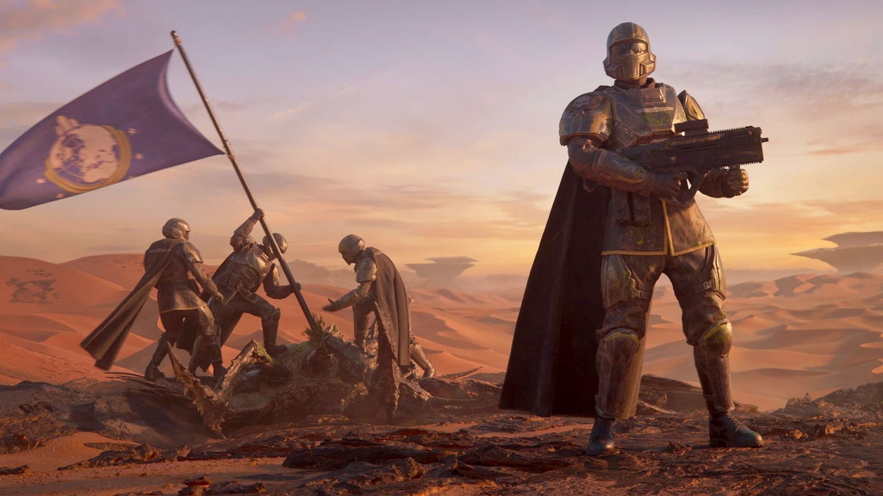 Justin Lin, of Fast & Furious fame, will be directing the Helldivers movie.