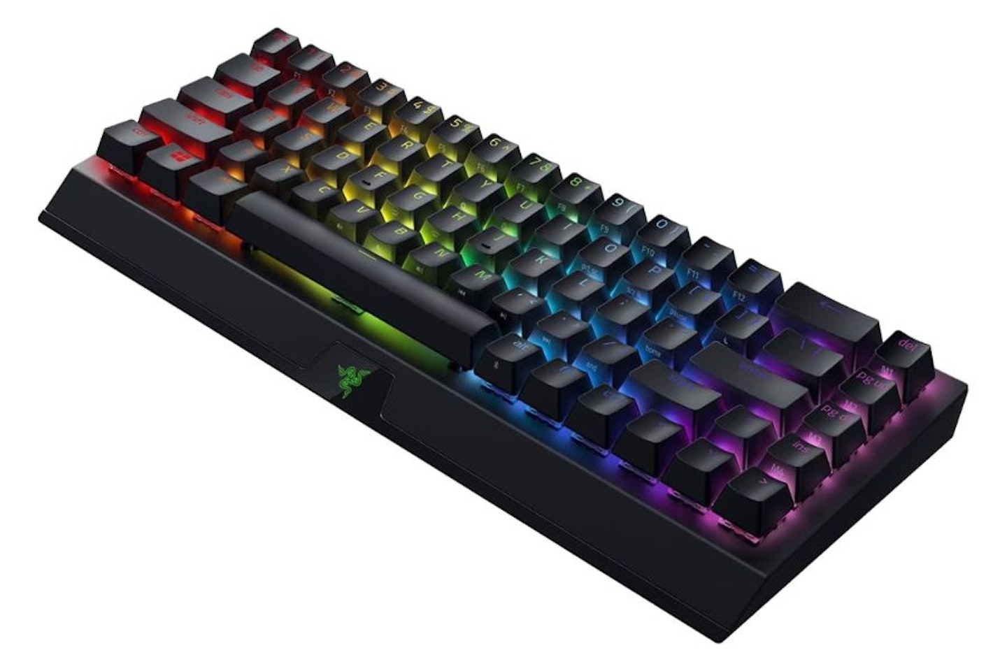Razer BlackWidow V3 Mini HyperSpeed Wireless 65% Mechanical Gaming Keyboard