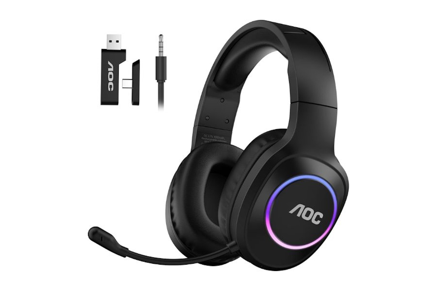 AOC Wireless Gaming Headset for PC
