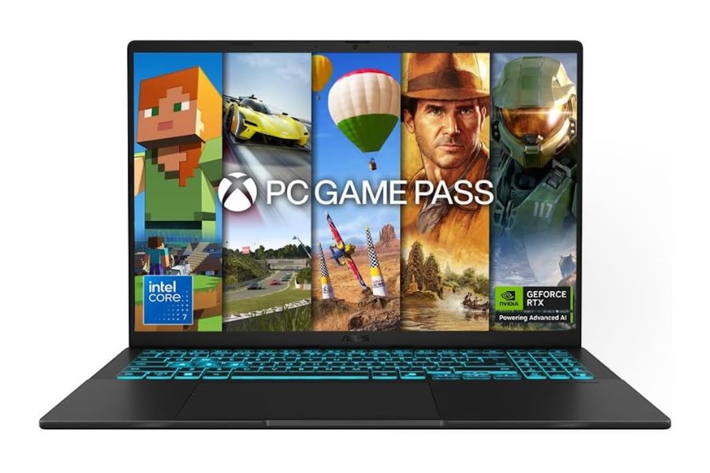 ASUS V16 V3607VP Gaming Laptop - Black Friday Gaming laptop deal