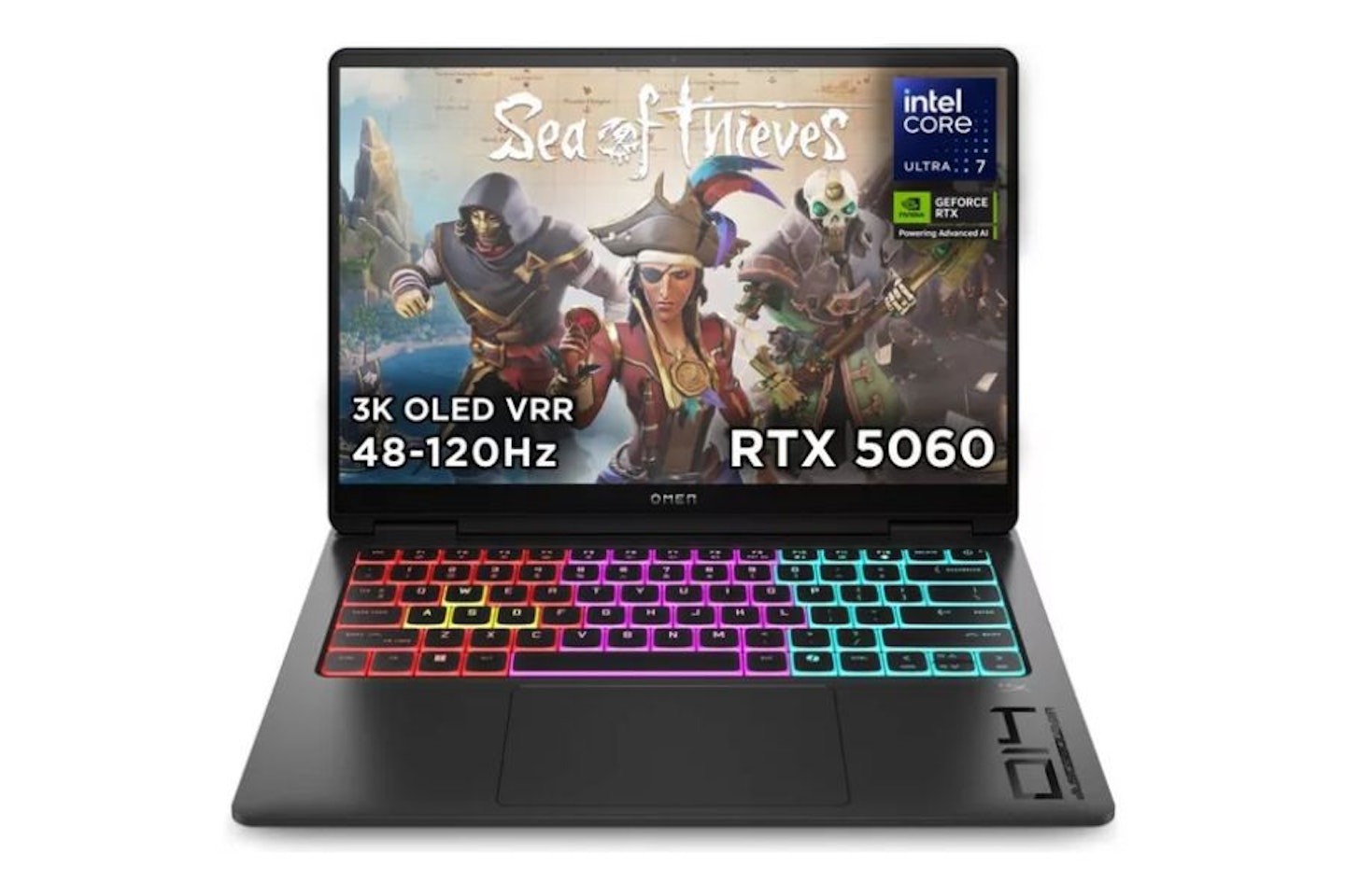 HP OMEN Transcend 14-fb1505na 14-inch Gaming Laptop - Black Friday Gaming laptop deal