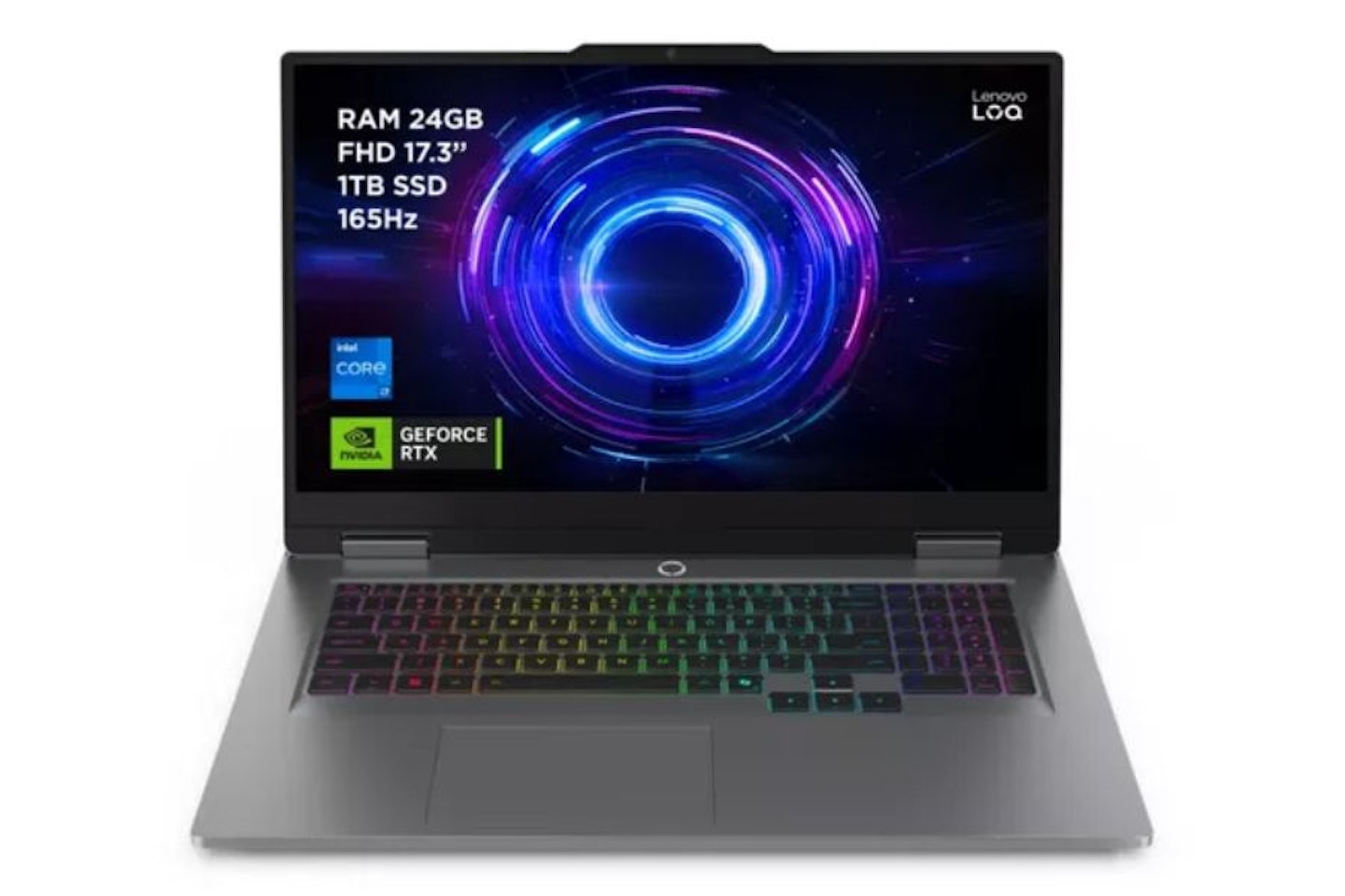LENOVO LOQ 17.3-inch Gaming Laptop - Black Friday Gaming laptop deal