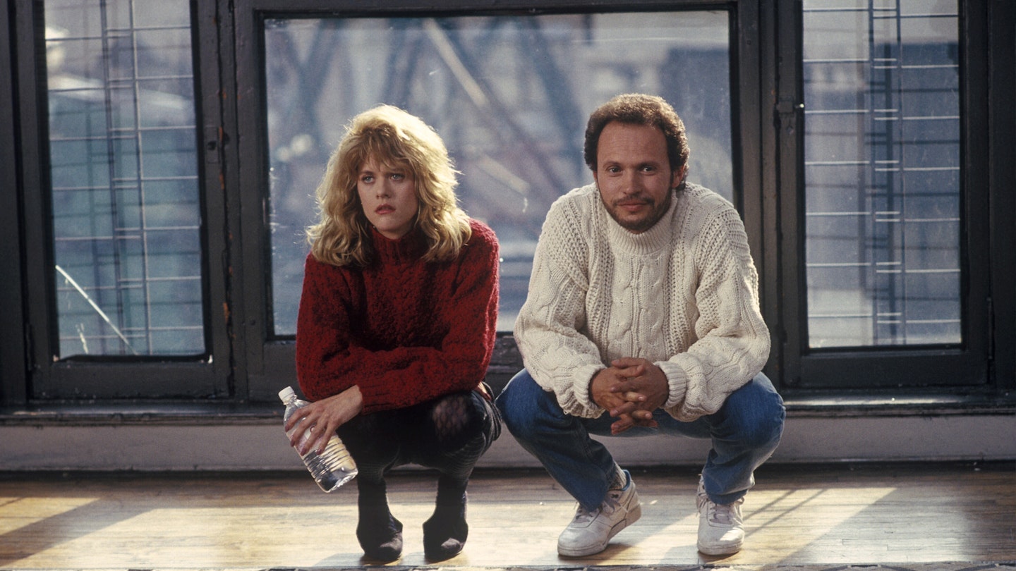 Meg Ryan and Billy Crystal in When Harry Met Sally (1989)