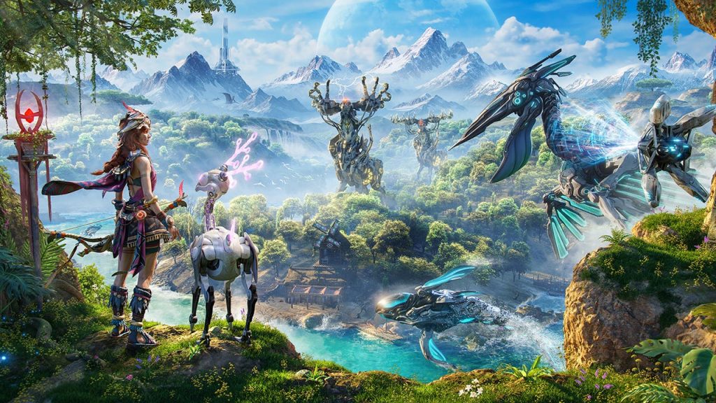 Sony and Tencent Quietly Agree 'Confidential Settlement' as Horizon Zero Dawn 'Clone' Game Light of Motiram Disappears From Steam and Epic Games Store