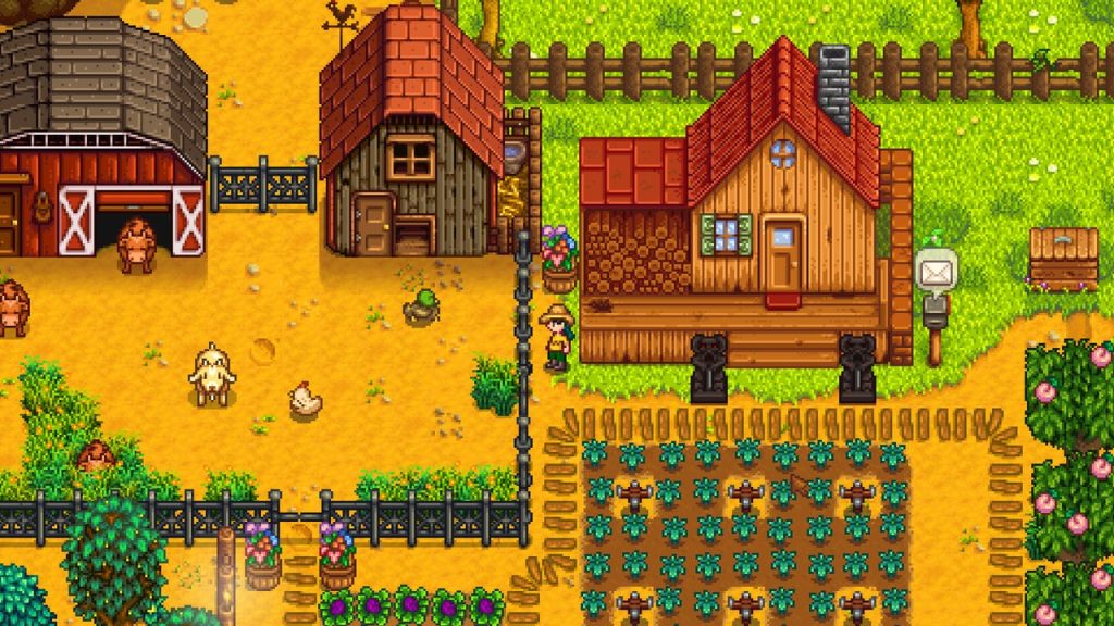 Stardew Valley Creator Says 1.7 Update Will Contain 'More Character/Social Stuff' and a New Farm Type