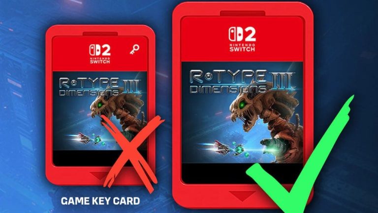 Switch 2 Dev Says Nintendo Has Cheaper Cartridges Coming as Alternative to Game-Key Cards, Then Backtracks, but Either Way Its Title Will Now Be a Proper Physical Release