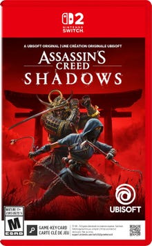 Assassin’s Creed Shadows - Standard Edition, Nintendo Switch 2