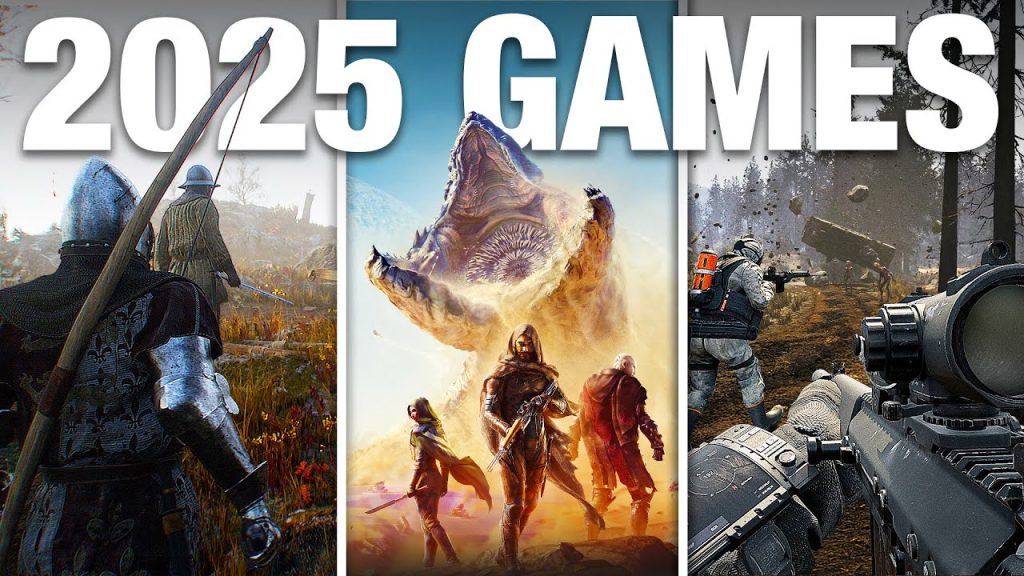 The Best Games Of 2025