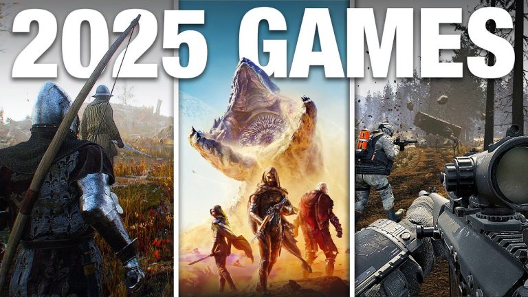 The Best Games Of 2025