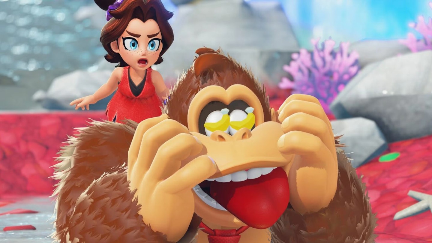 Donkey Kong Bananza - one of the best Nintendo Swtich 2 Games