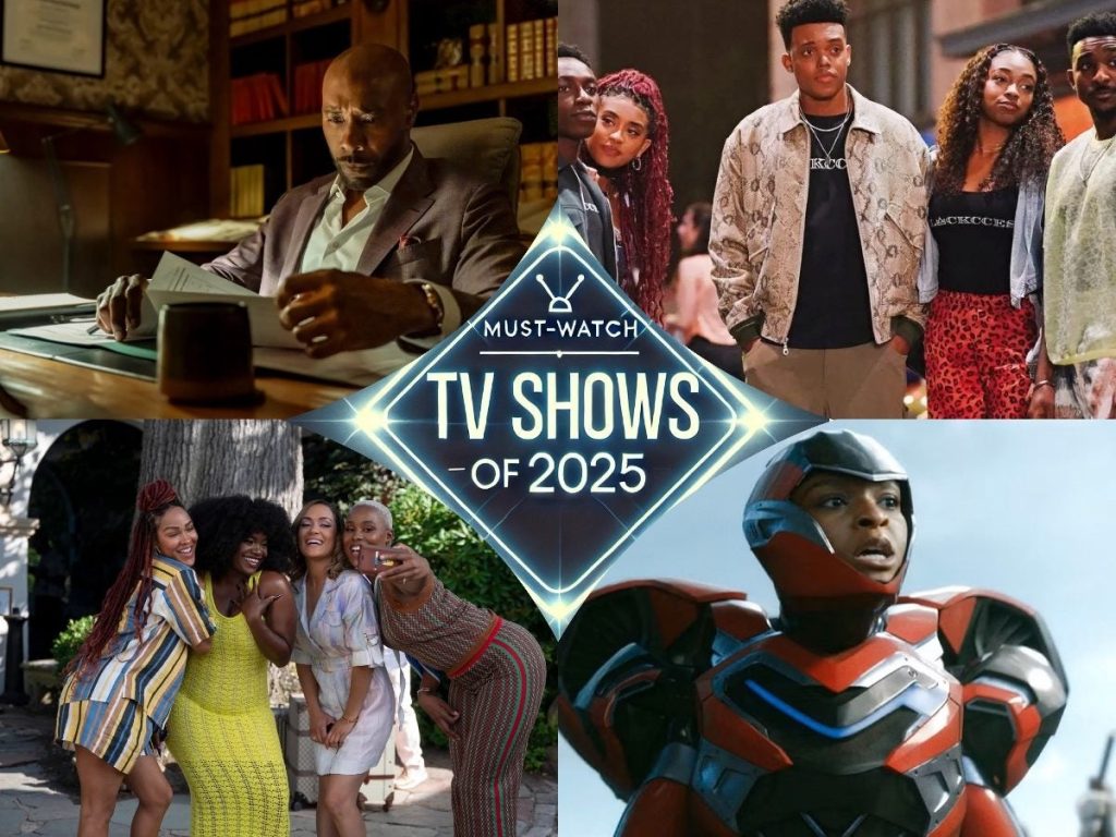 The Best TV Shows Of 2025 That You Need To Binge