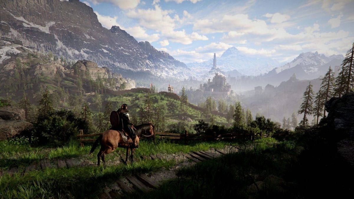 دنیای وسیع Crimson Desert؛ بزرگ‌تر از Skyrim و Red Dead Redemption 2