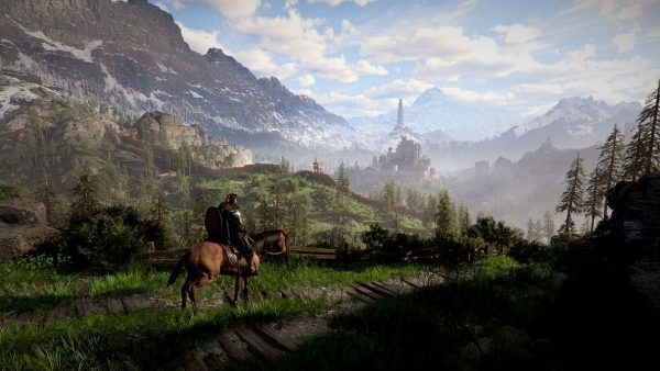 دنیای وسیع Crimson Desert؛ بزرگ‌تر از Skyrim و Red Dead Redemption 2