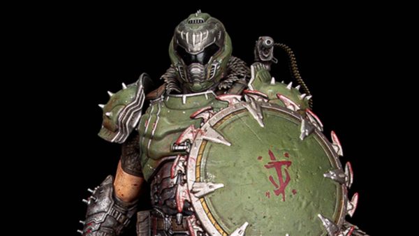 مجسمه‌ای جدید و خیره‌کننده از Doom Slayer در انتظار طرفداران