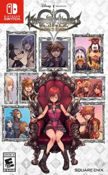 Kingdom Hearts Melody of Memory