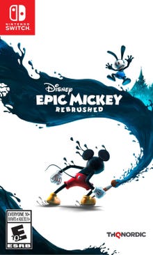 Disney Epic Mickey: Rebrushed