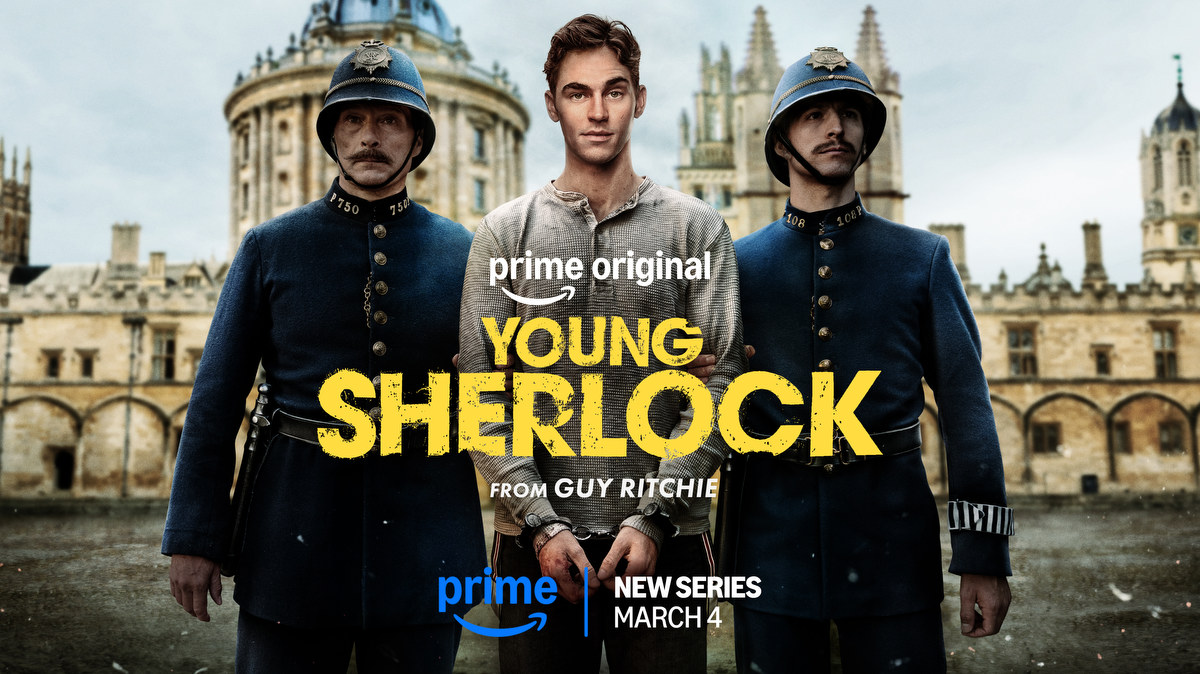 Guy Ritchie’s Young Sherlock First Look Photos Tease Iconic Detective’s Origin Story On Prime Video