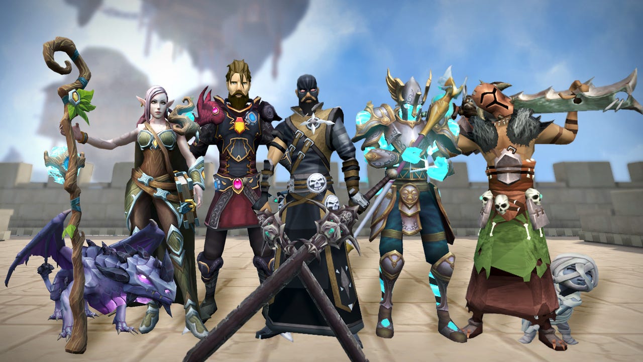 RuneScape Developer Jagex Insists 'No Generative AI Will Ever Be Present in Any Asset That a Player Can Touch, Hear or Feel'