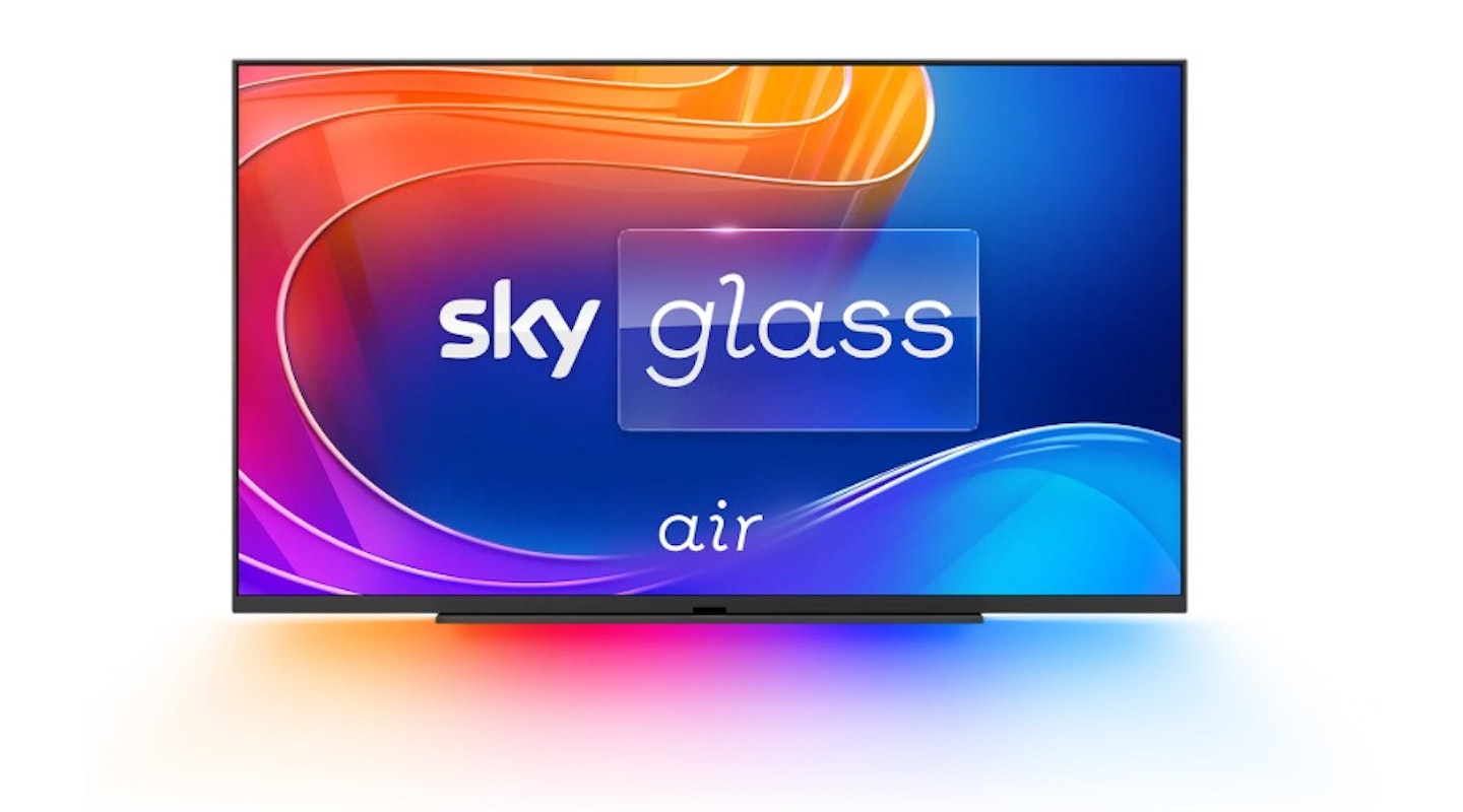 Sky Glass Air. Sky January Sale TV deal. 