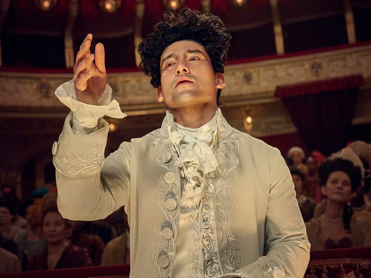 Amadeus still (Will Sharpe as Amadeus). Sky January Sale: TV & Broadband deals.