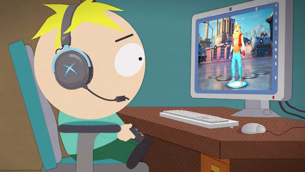 South Park/Fortnite Crossover Arrives This Week
