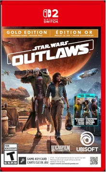 Star Wars Outlaws Gold Edition for Switch 2 Is Back to Its Lowest Price Yet at Amazon