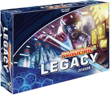 Pandemic Legacy: Season 1 (Blue Version)