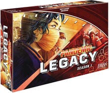 Pandemic Legacy: Season 1 (Red Version)