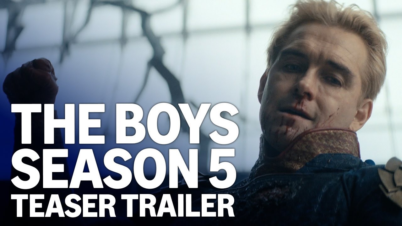 The Boys Final Season Trailer Teases One Last Bloody Battle With Homelander