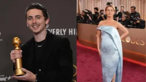Timothée Chalamet And Jessie Buckley Win Big At The Golden Globes 2026 — See The Full Winners List