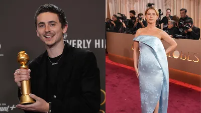 Timothée Chalamet And Jessie Buckley Win Big At The Golden Globes 2026 — See The Full Winners List