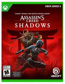 Assassin's Creed Shadows Standard Edition - Xbox Series X