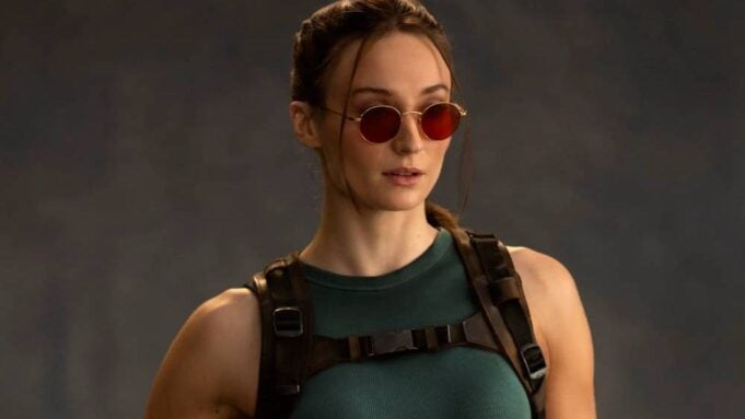 Tomb Raider Series Unveils First Look At Sophie Turner As Lara Croft
