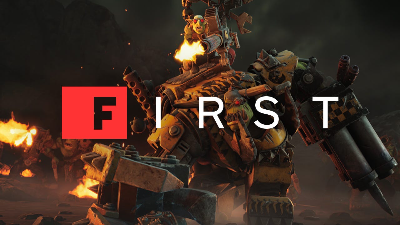 Warhammer 40,000: Dawn of War 4 – Orks Faction Deep-Dive Trailer | IGN First